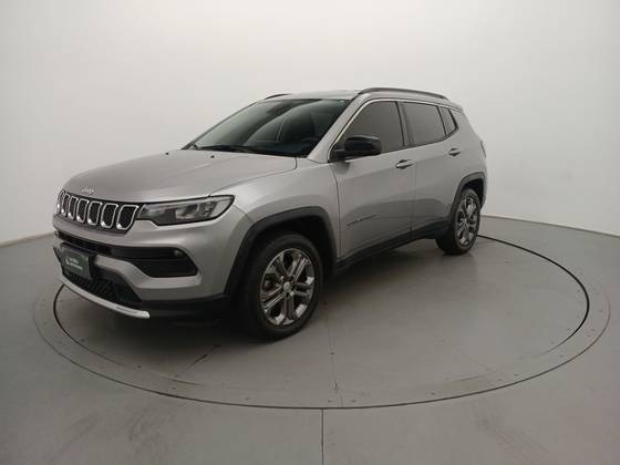 JEEP COMPASS 1.3 T270 TURBO FLEX LONGITUDE AT6
